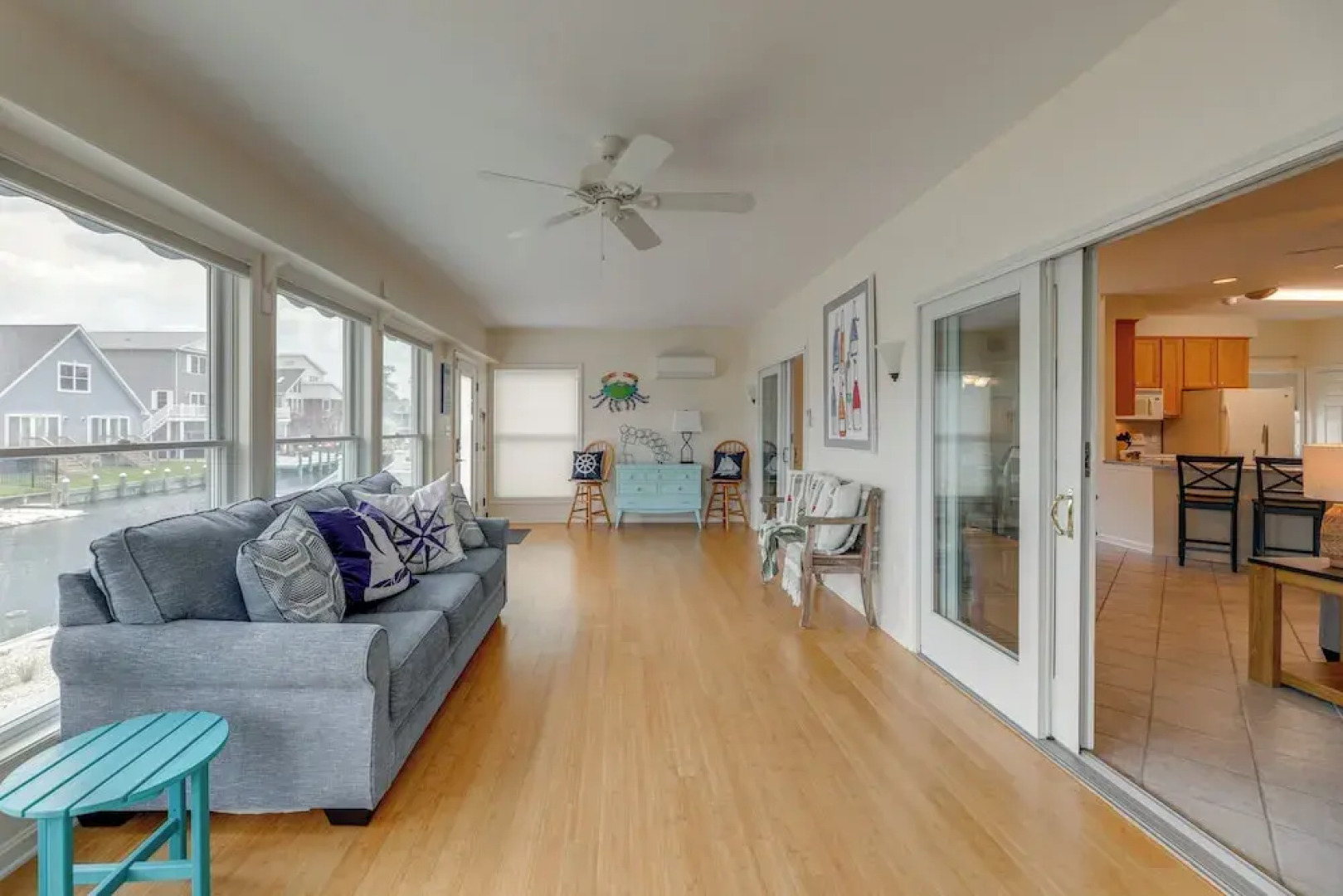 Waterfront Gem w/ Dock: 3 Mi to Fenwick Island Fun