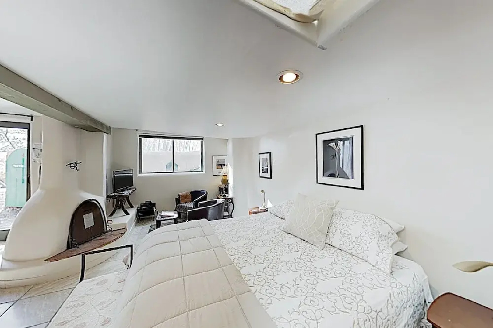 Casa Blanca Studio At Lumina Gardens W/ Hot Tub Studio Bedroom Cottage