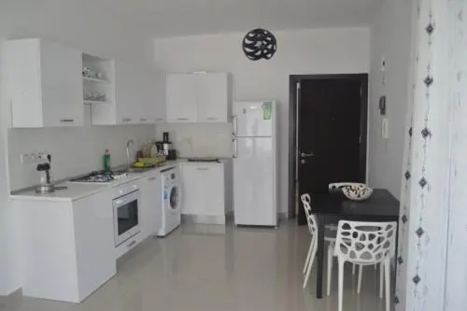 White Suit Apartment