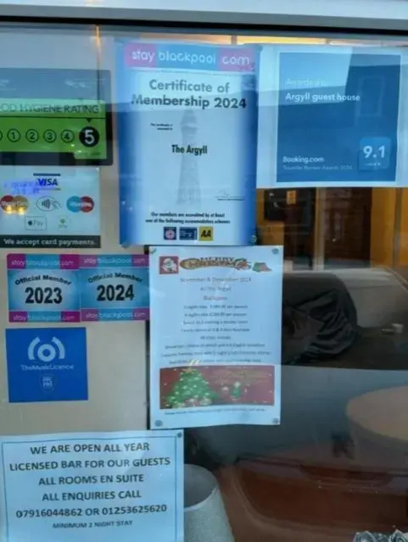 The Argyll Guest House