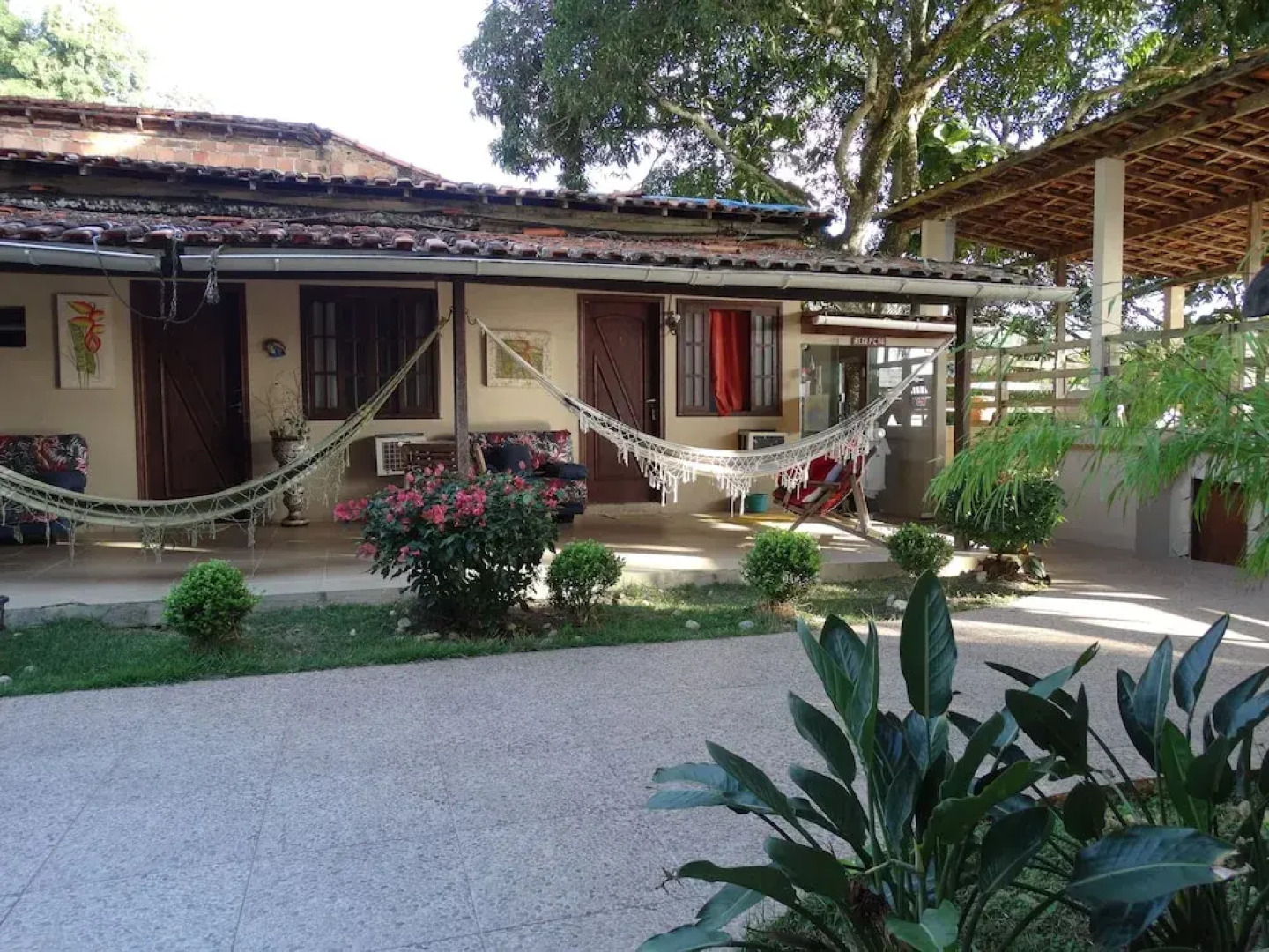 Pousada Refúgio do Capitão