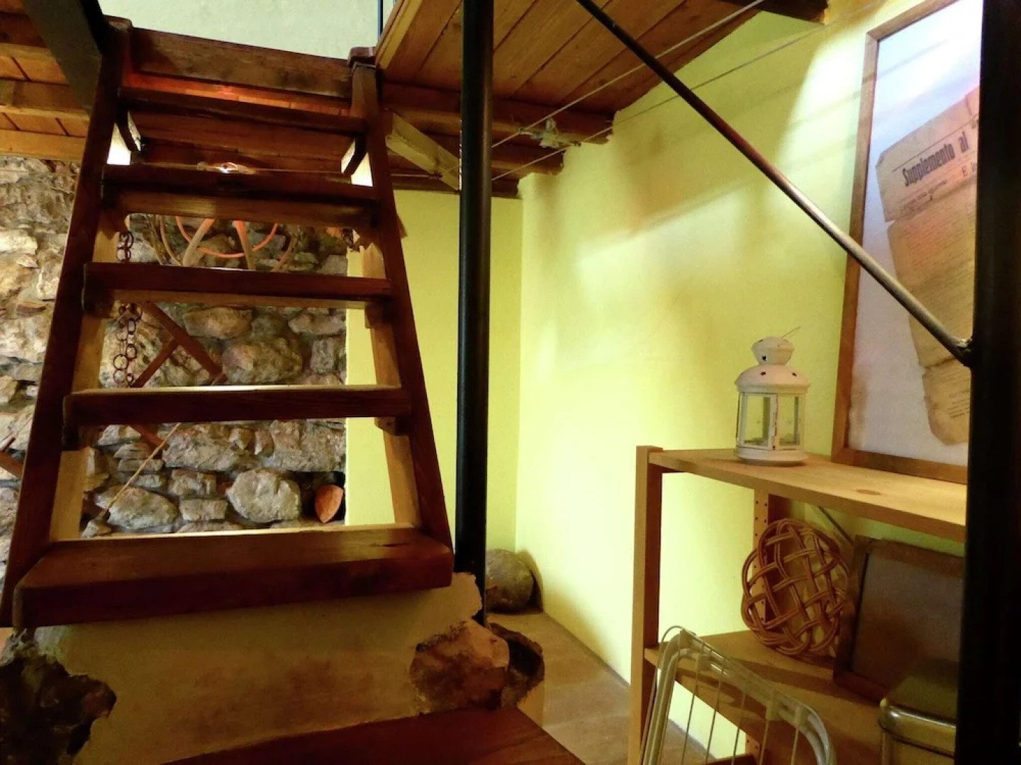 Modern Holiday Home in Zato Italy near Forest