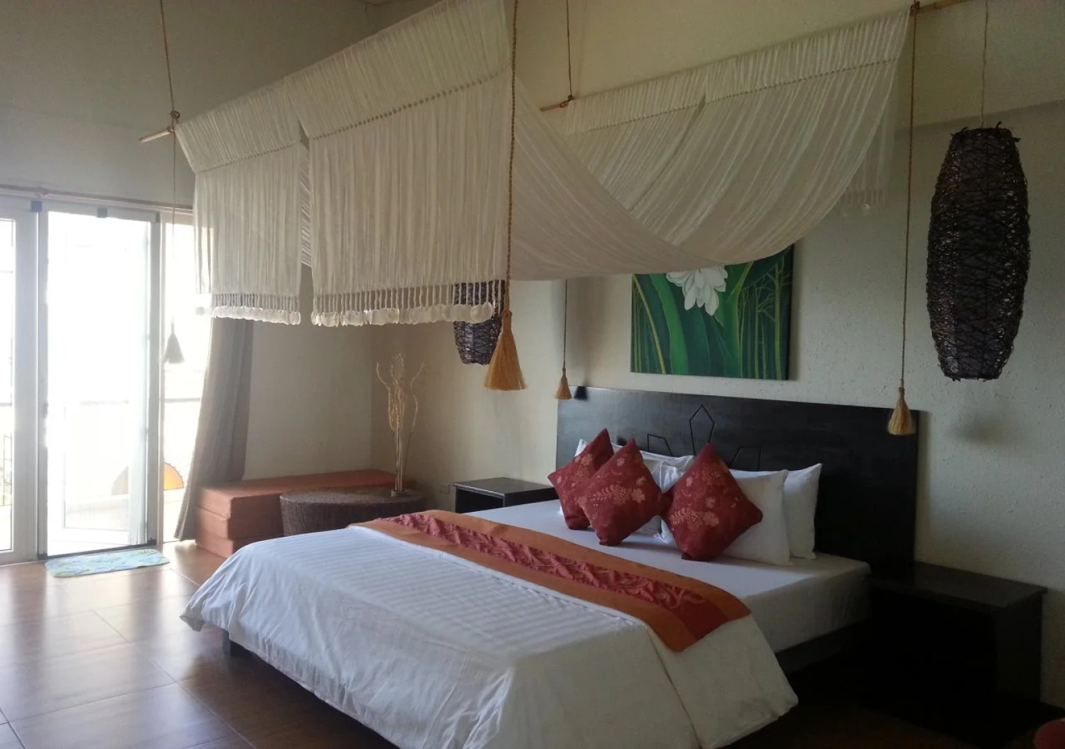 Sunset at Aninuan Beach Resort