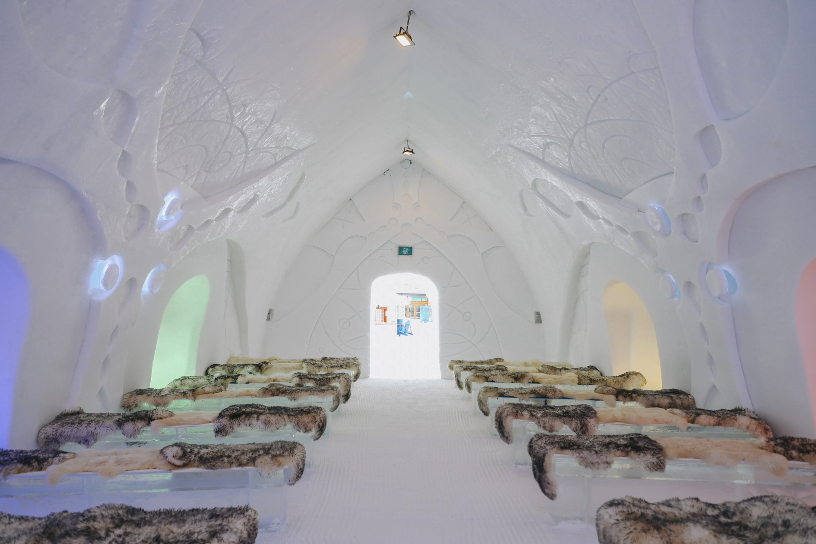 Hotel De Glace