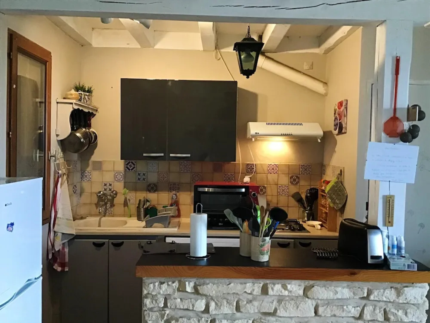 House With 2 Bedrooms in Vachères, With Wonderful Mountain View, Enclo