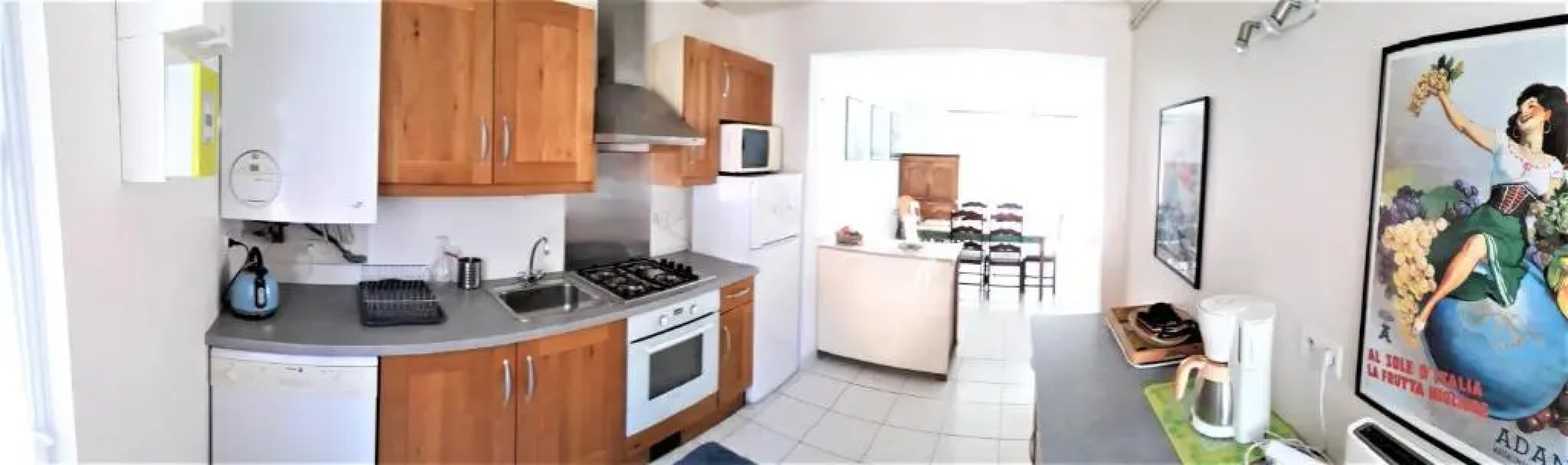 Ty Lisa - Spacieuse maison de village paisible proche ville et plages - 5 chambres - Kermorvan