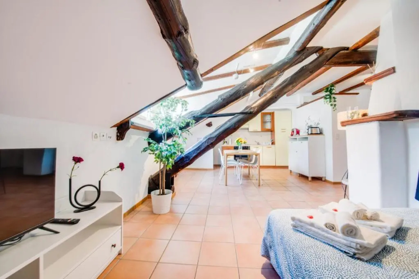 Splendida Mansarda in centro a 5 stelle