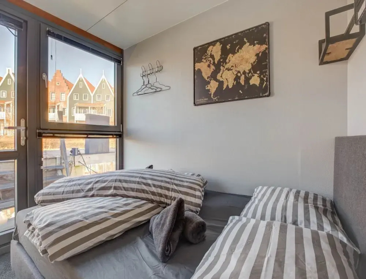 Houseboat in Volendam Near Fort Edam