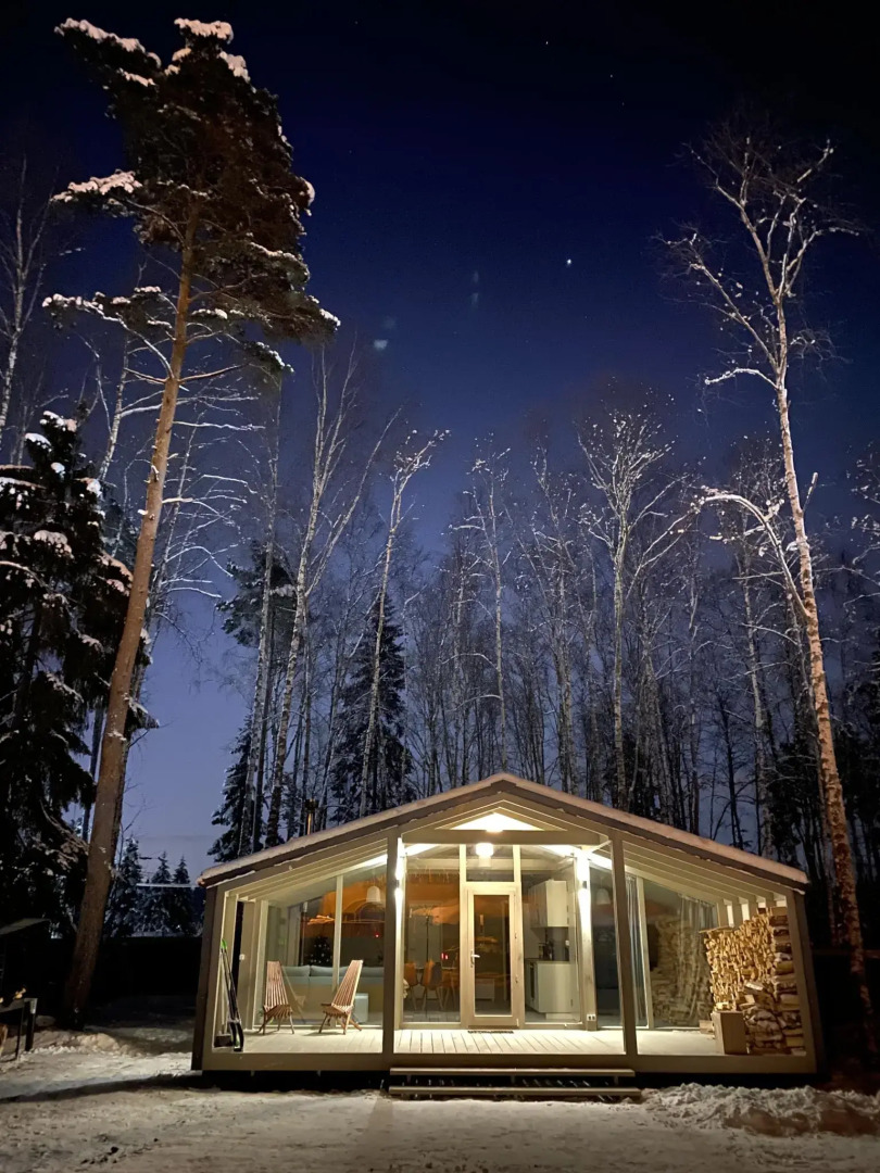 Дом с баней