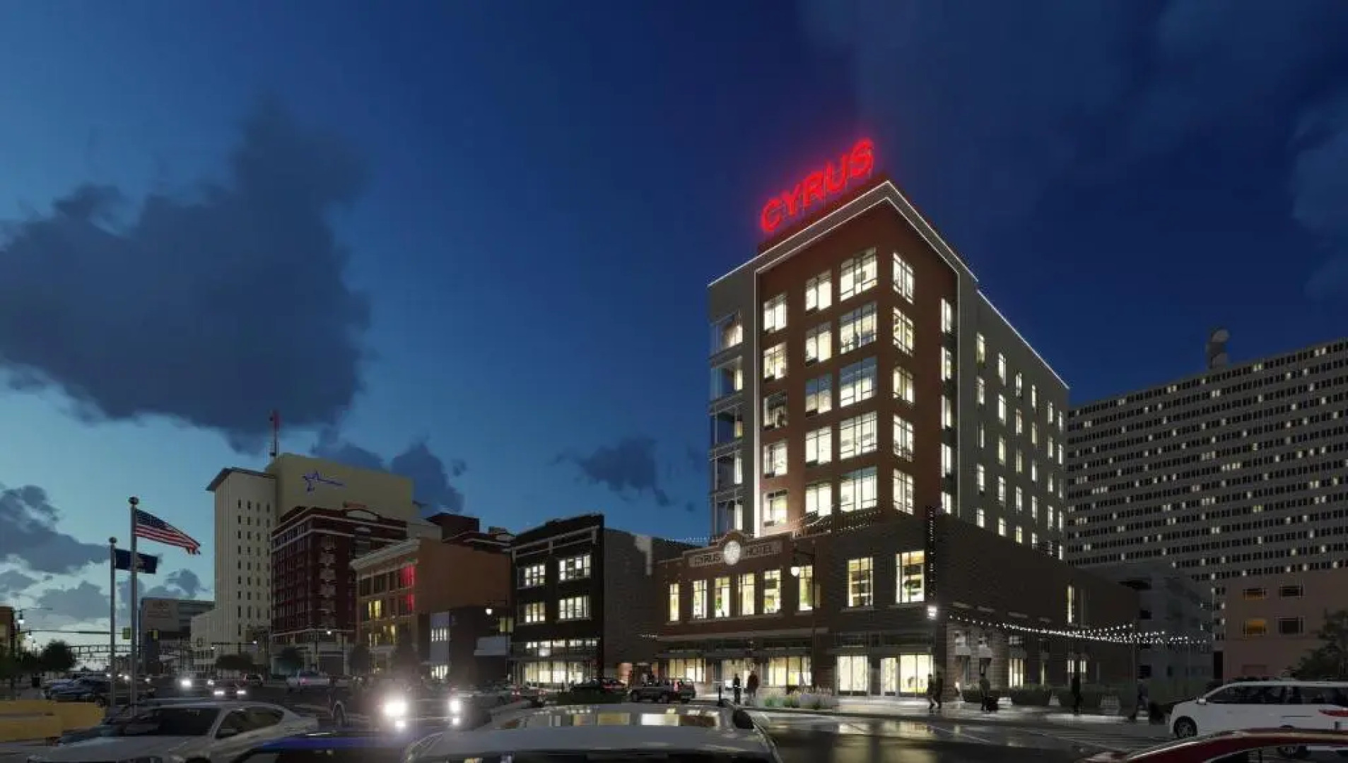 Cyrus Hotel, Topeka, a Tribute Portfolio Hotel