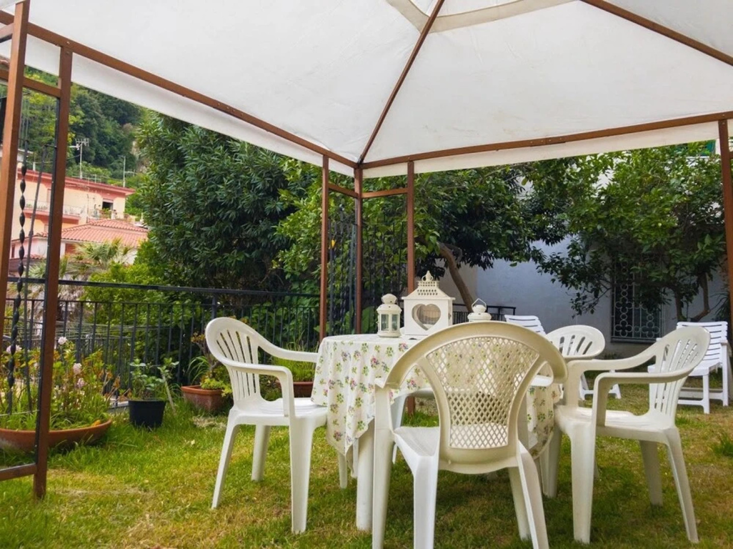 Apartment With 2 Bedrooms in Cetara, With Wonderful Mountain View, Enc