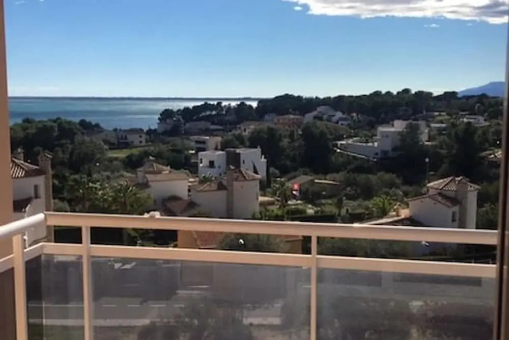 Apartment With 2 Bedrooms in Tarragona, With Wonderful sea View, Pool Access, Furnished Terrace Near the Beach