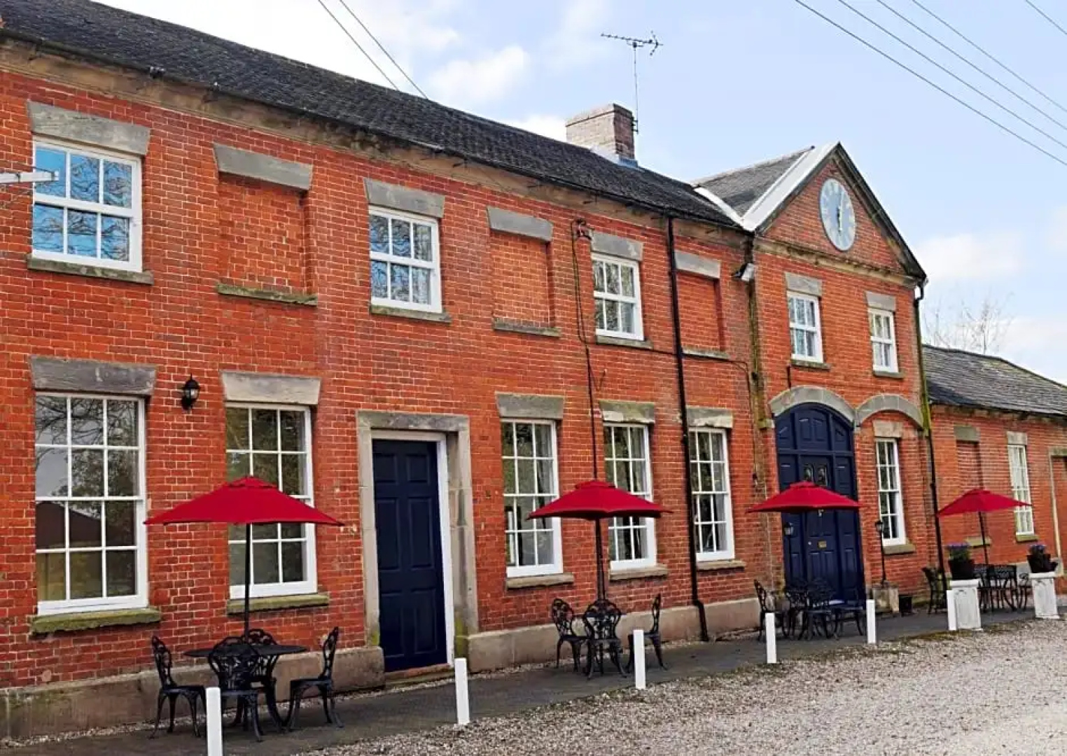 The Clock House