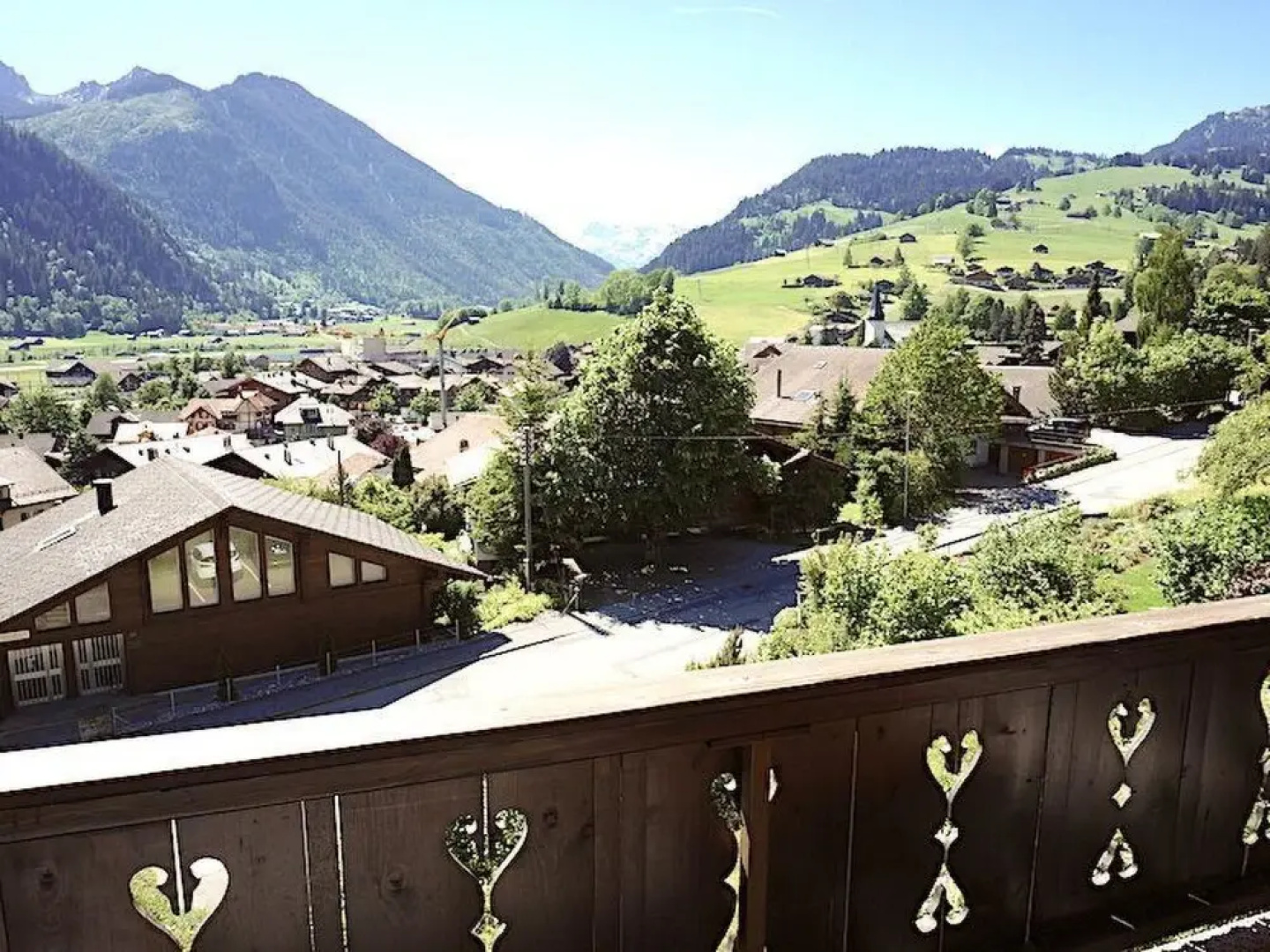 Rinderblick Zweisimmen
