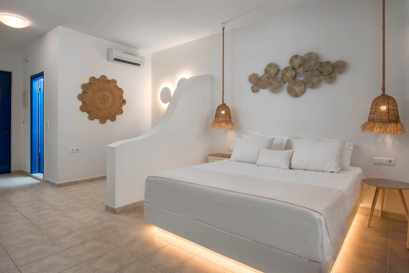 'Lindian Myth' Sea View Studios