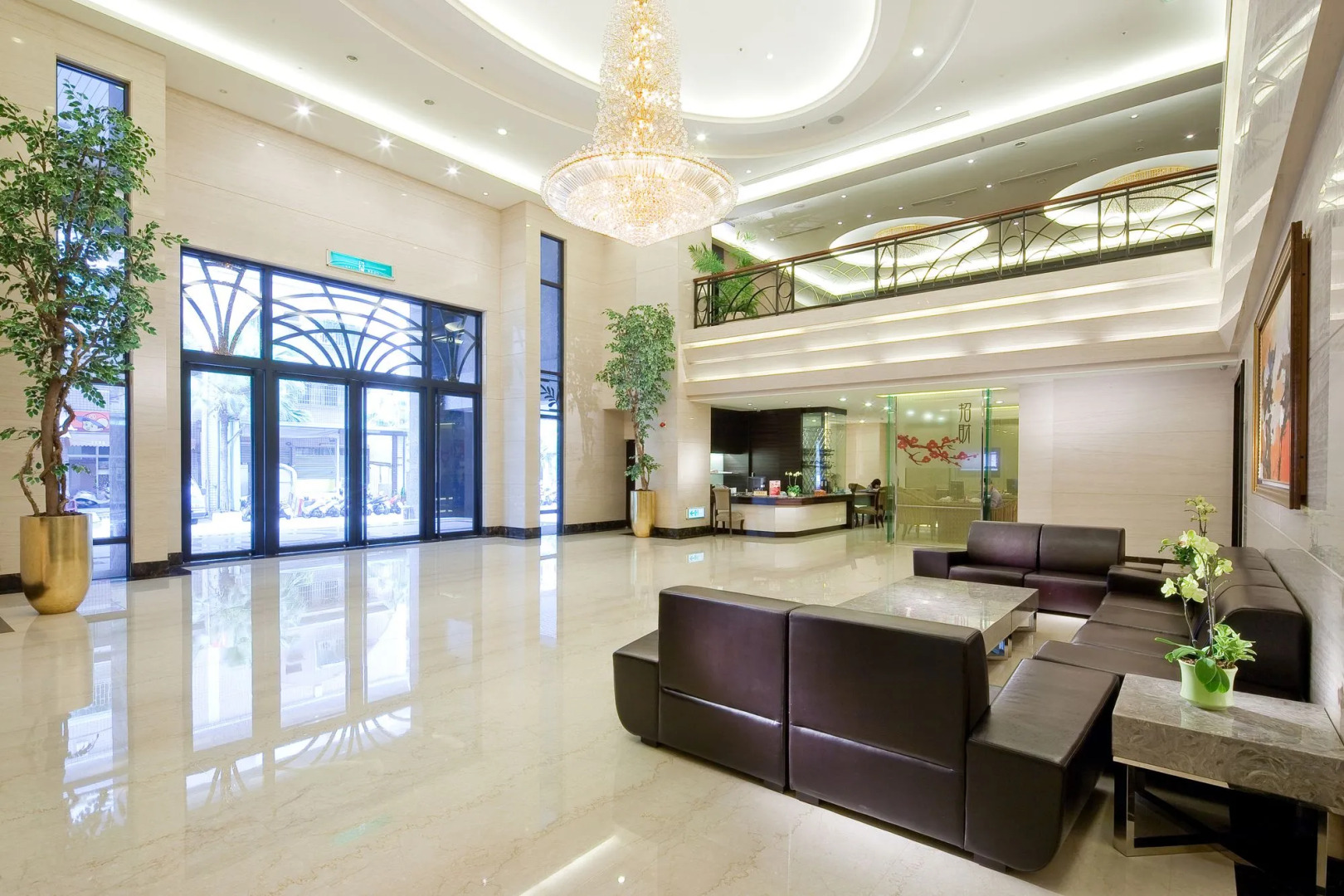 Queena Plaza Hotel Tainan