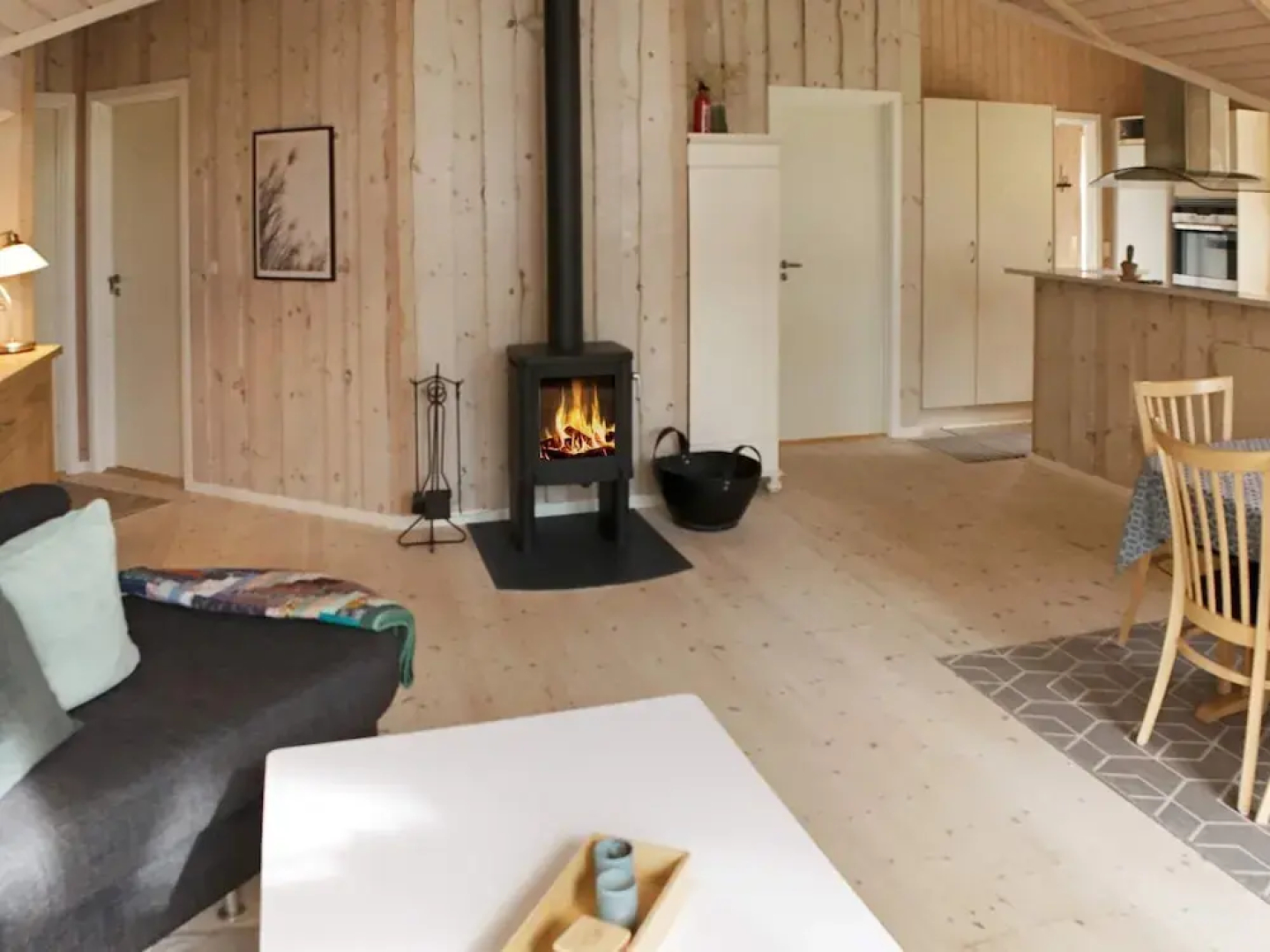 6 Person Holiday Home in Store Fuglede-by Traum