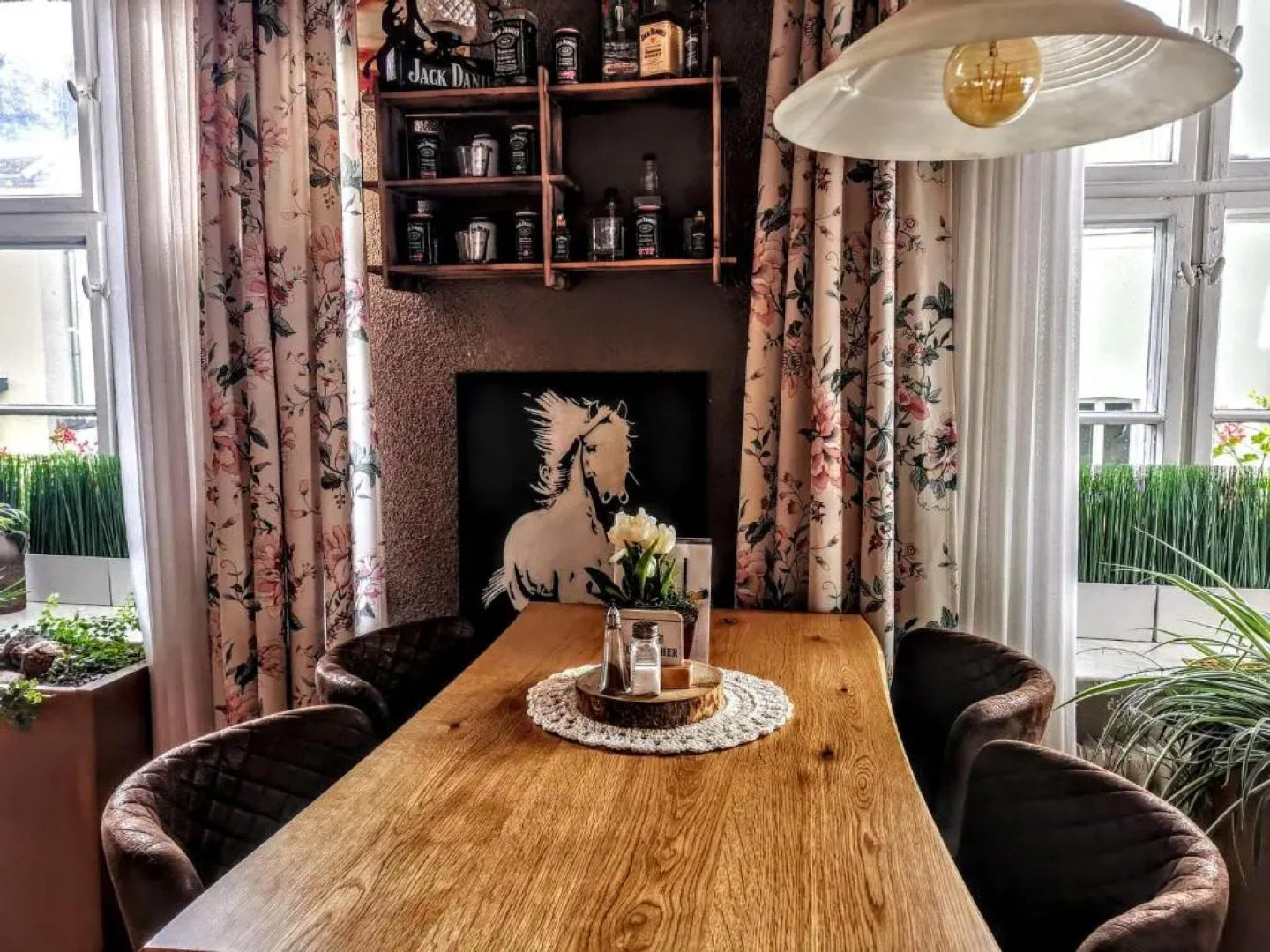 Das kleine Landhotel (im Fichtelgebirge)