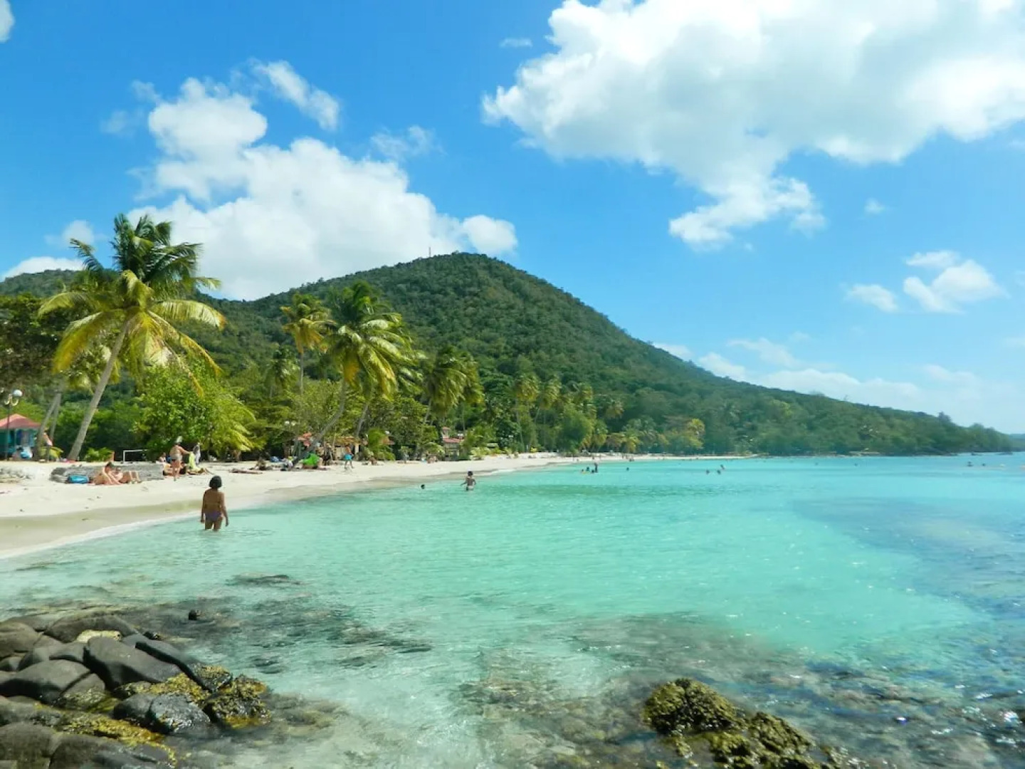 Apartment With one Bedroom in Rivière-pilote, With Enclosed Garden and