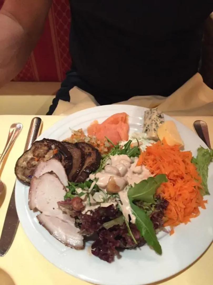 Landcafe mit Mini Hotel