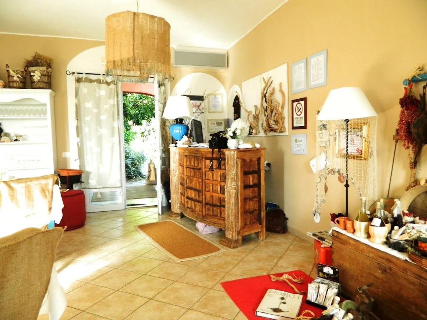 Agriturismo Pedra De Mari