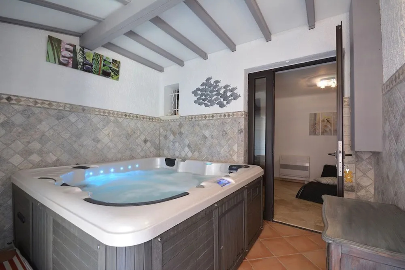 B&B La Grange Neuve - Chez Monique