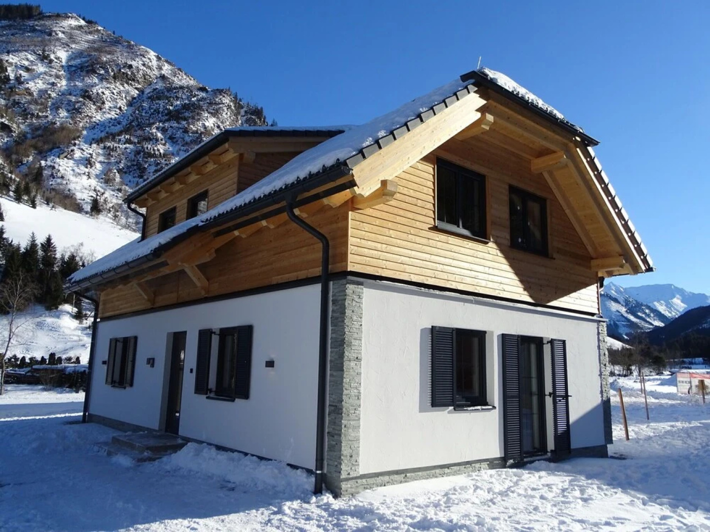 Modern Chalet in Stadl an der Mur Styria Near Ski Area