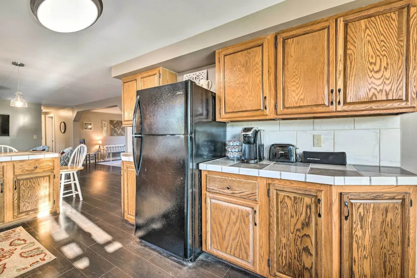 Deck & Game Room: Home in Pennsylvania Countryside