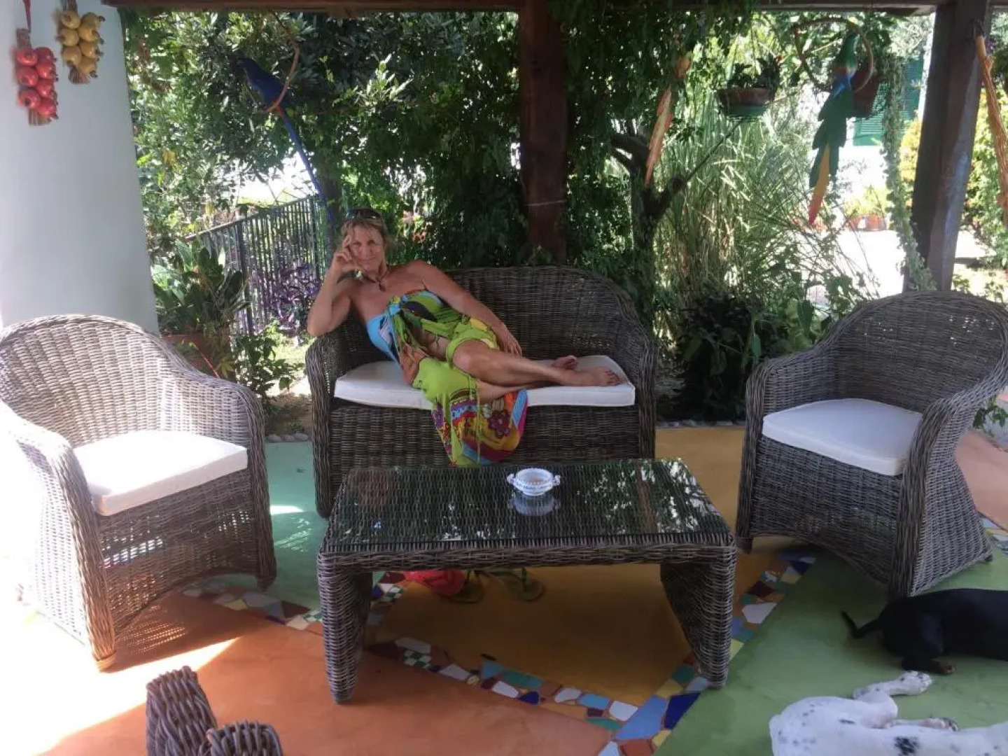 Appartamento in Villa con Giardino privato e piscina