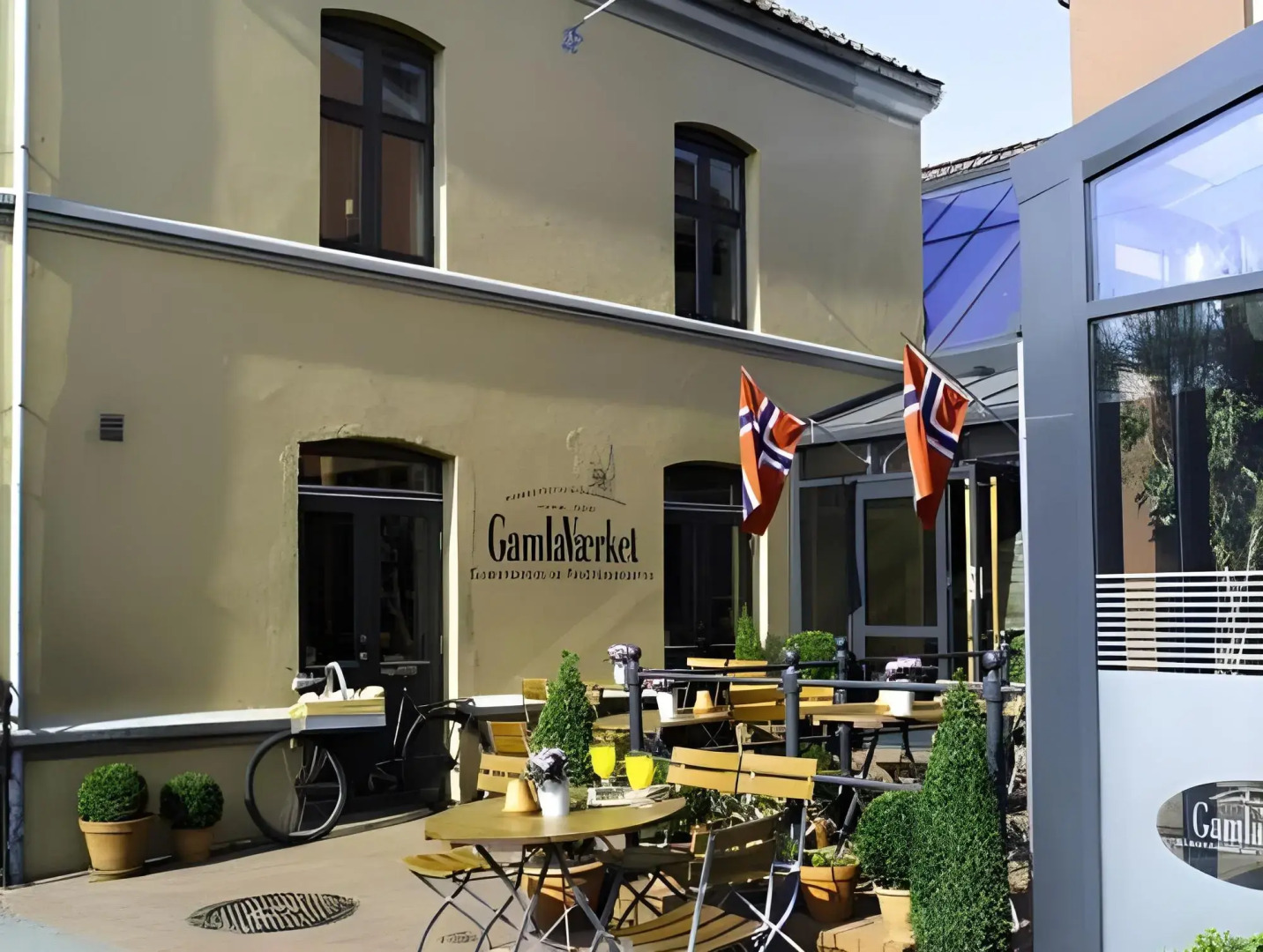 GamlaVærket Gjæstgiveri og Tracteringssted