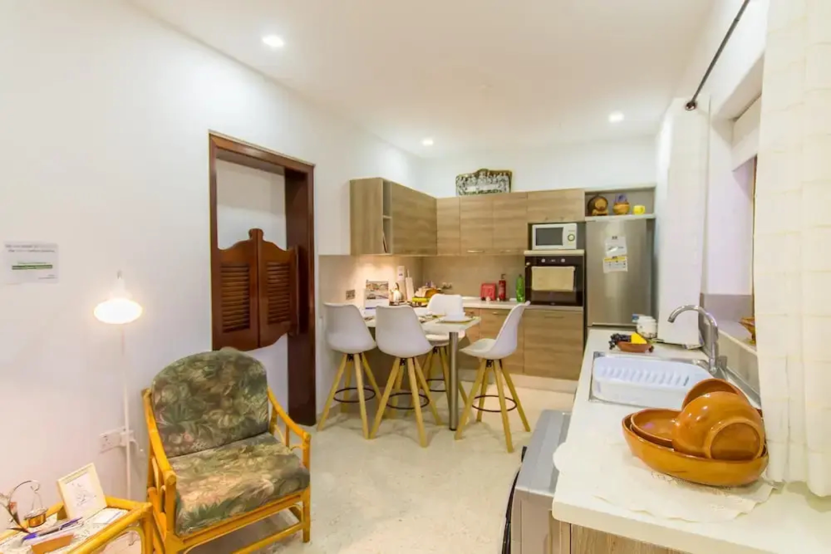 Madonnina Sunny Townhouse in Kalkara