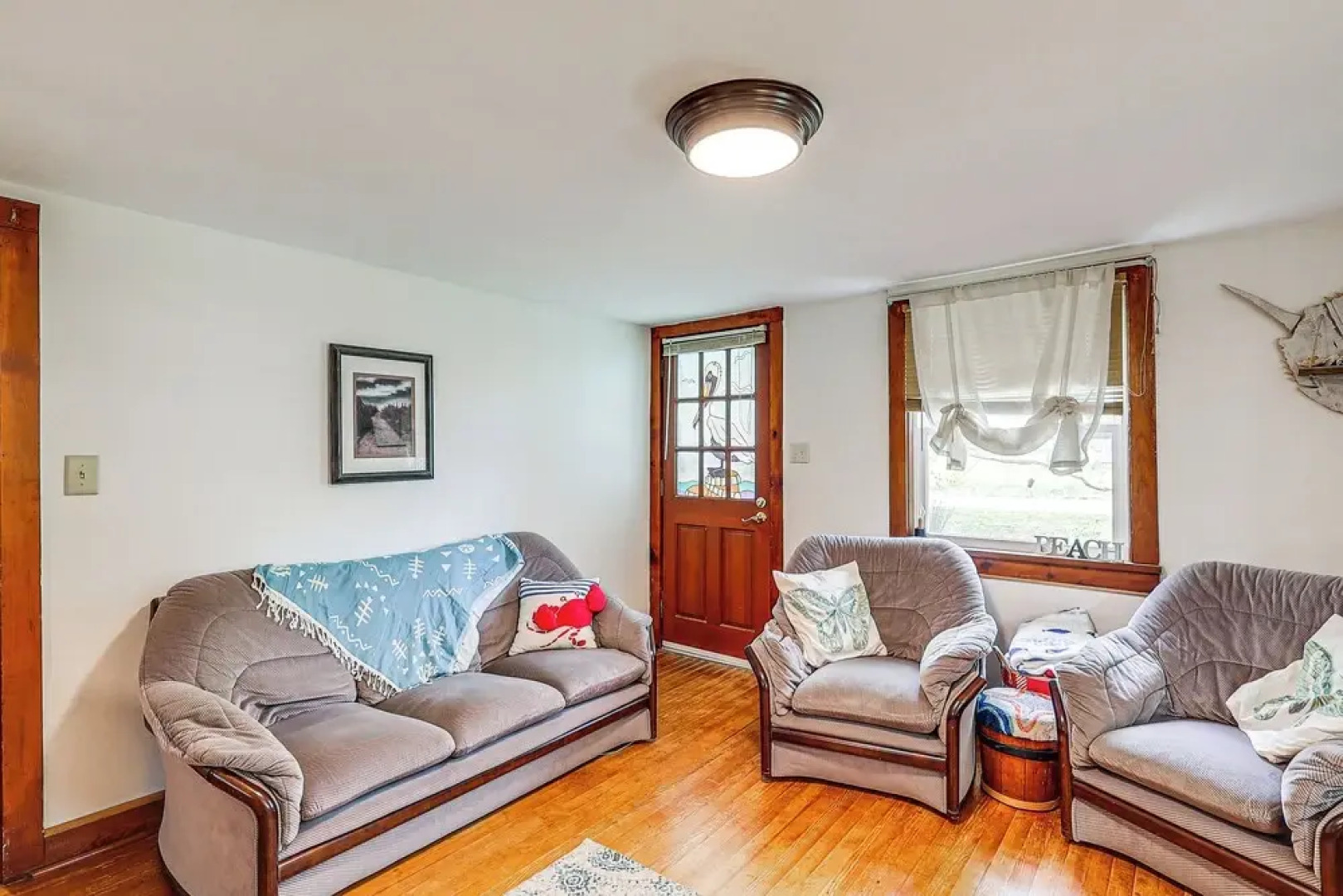 Peaceful Countryside Home ~ 6 Mi to Lewes Beach!