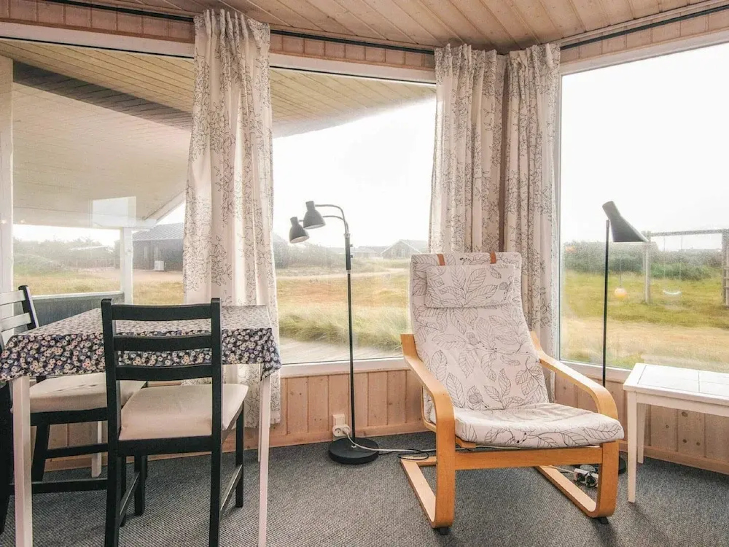 Seaside Escape With Swing