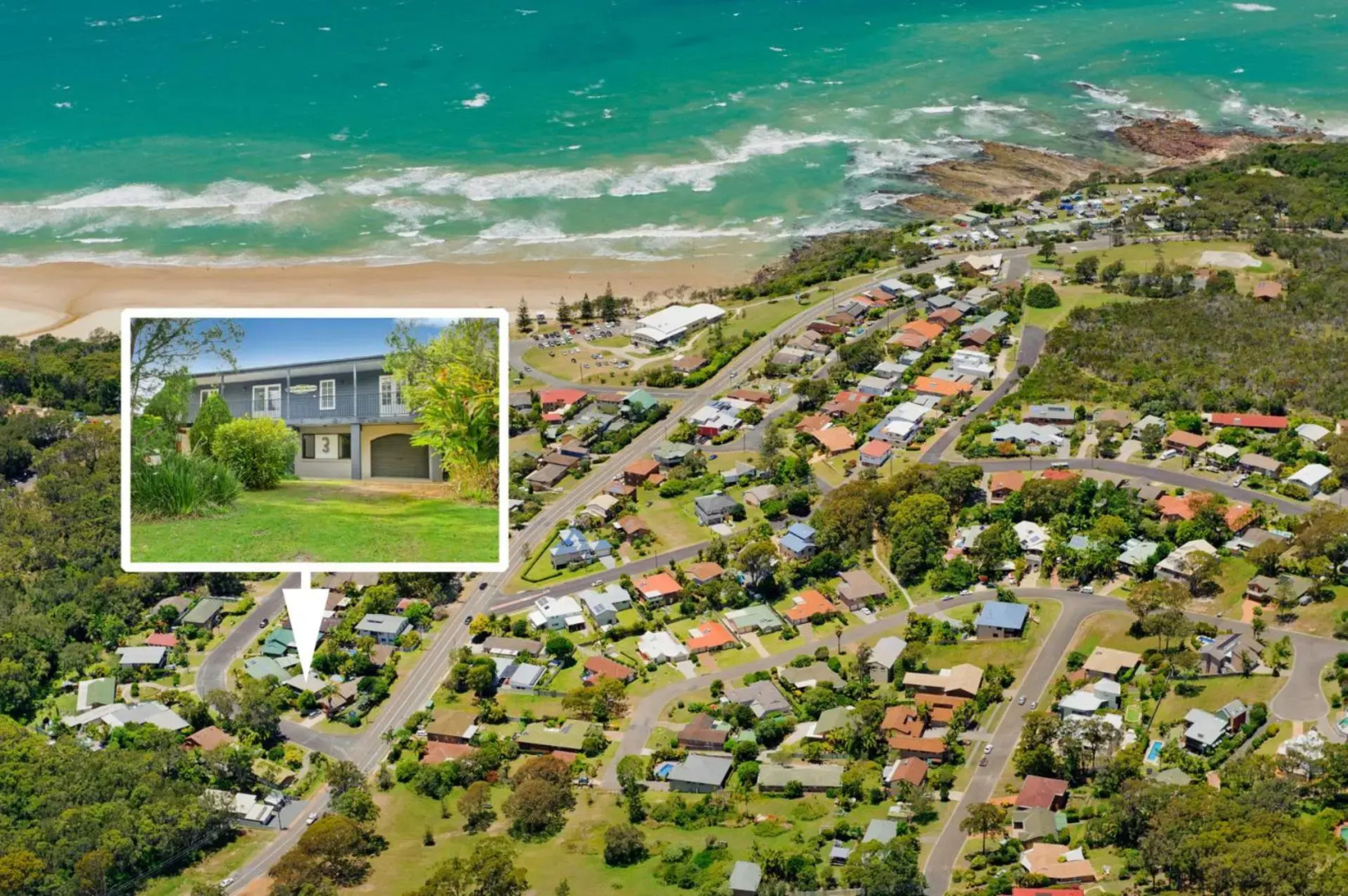 BONNY BEACH HOUSE - Holiday Accomodation with Pool