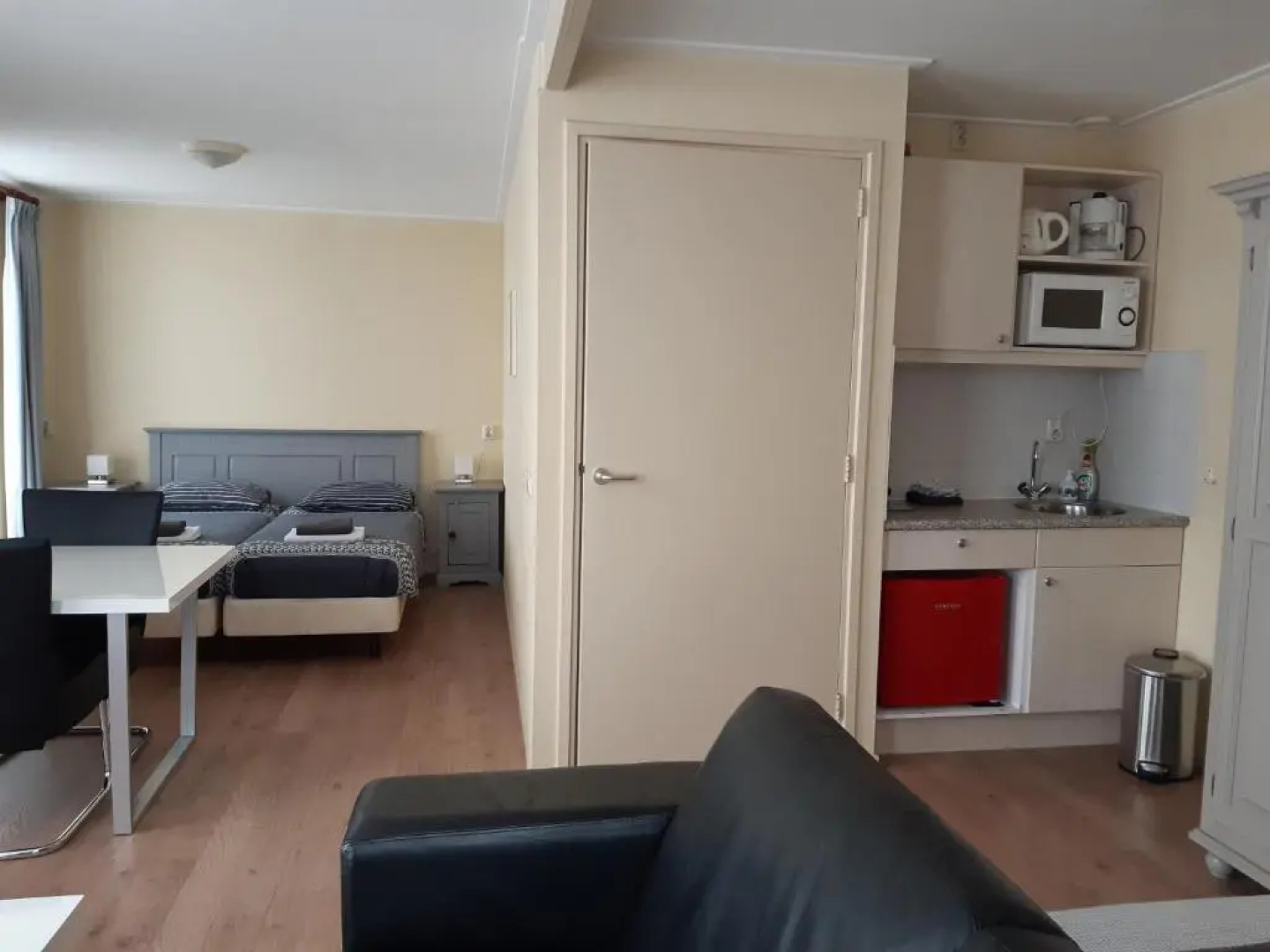 Logement De witte klok