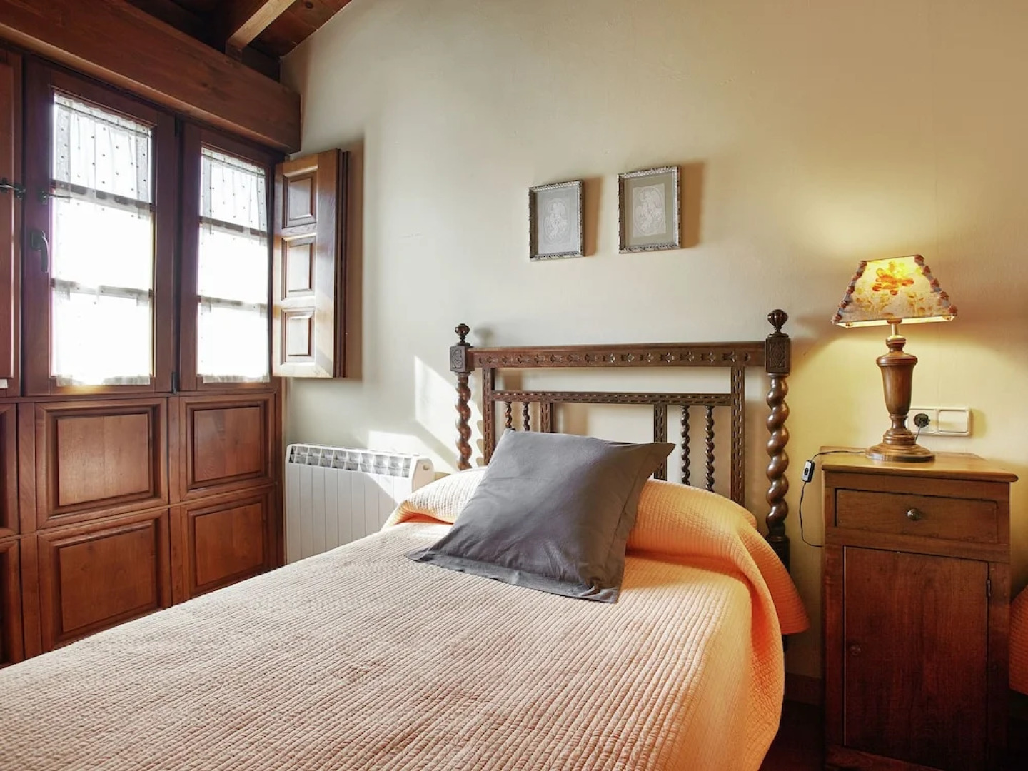 Inviting Mansion in Nava With Swimming Pool