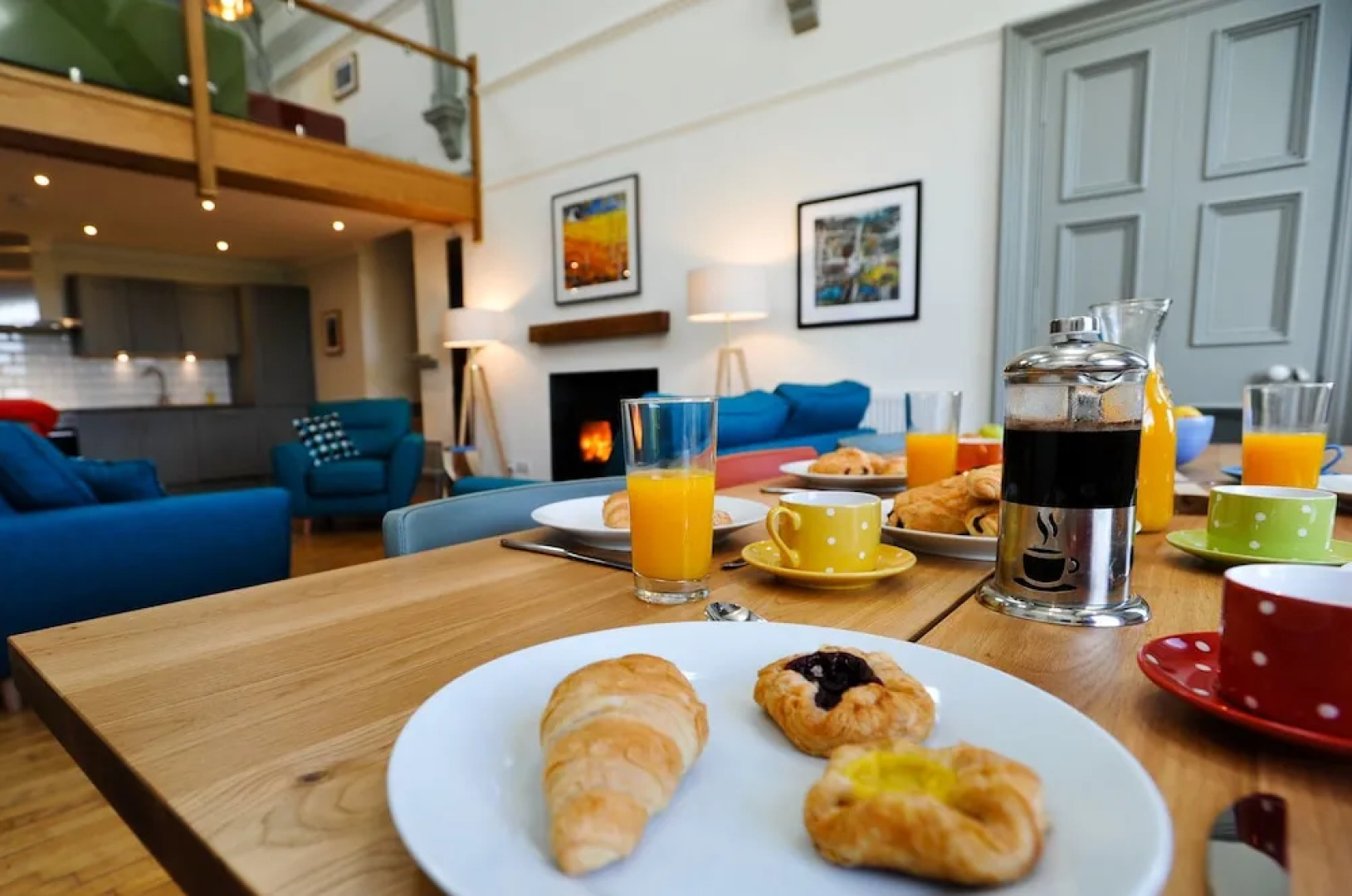 The Five Turrets: Stay in Scotland in Style in a Historic Four-bed Holiday Home