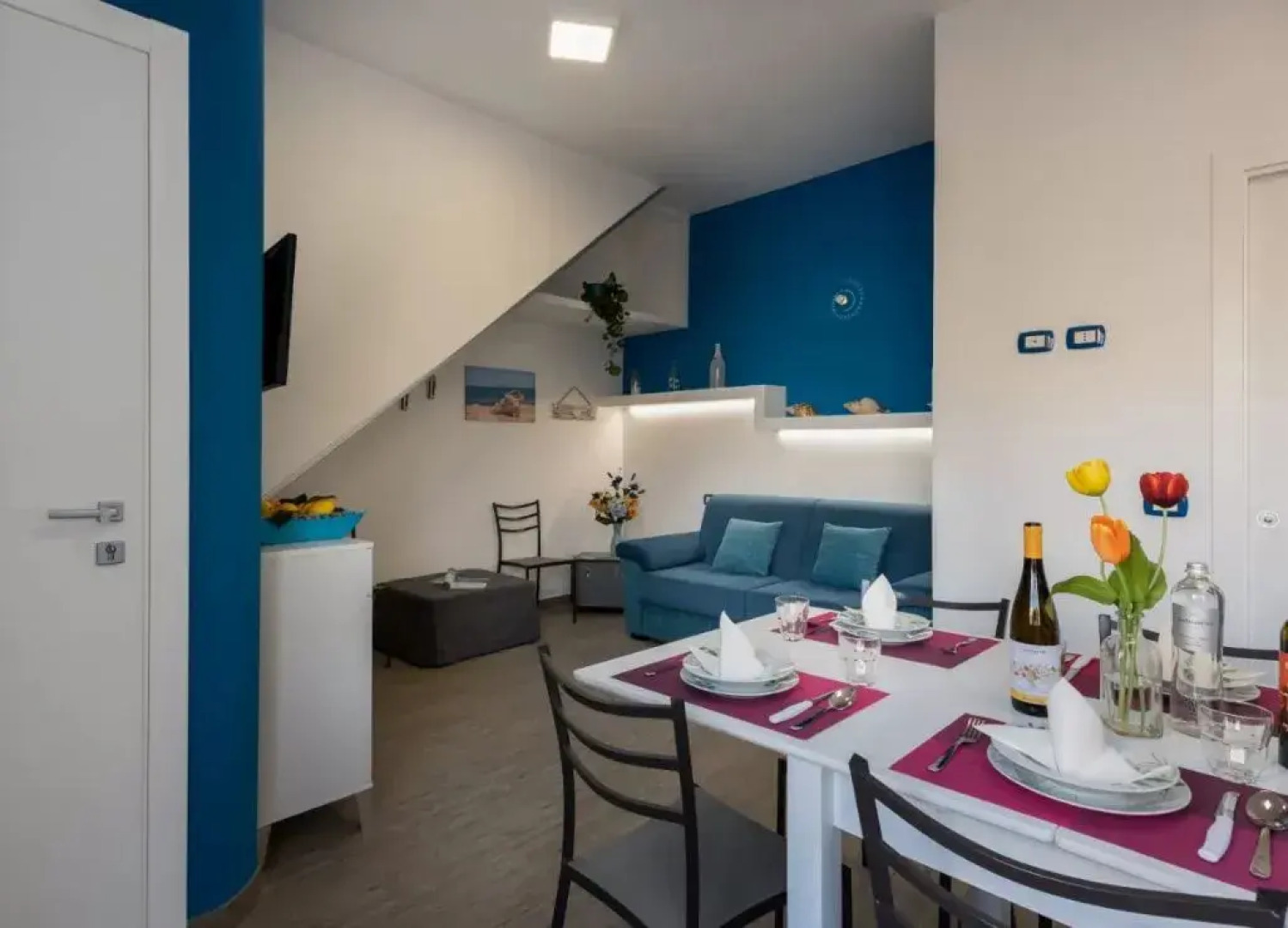 Appartamento Un Tocco Di Blu Mono