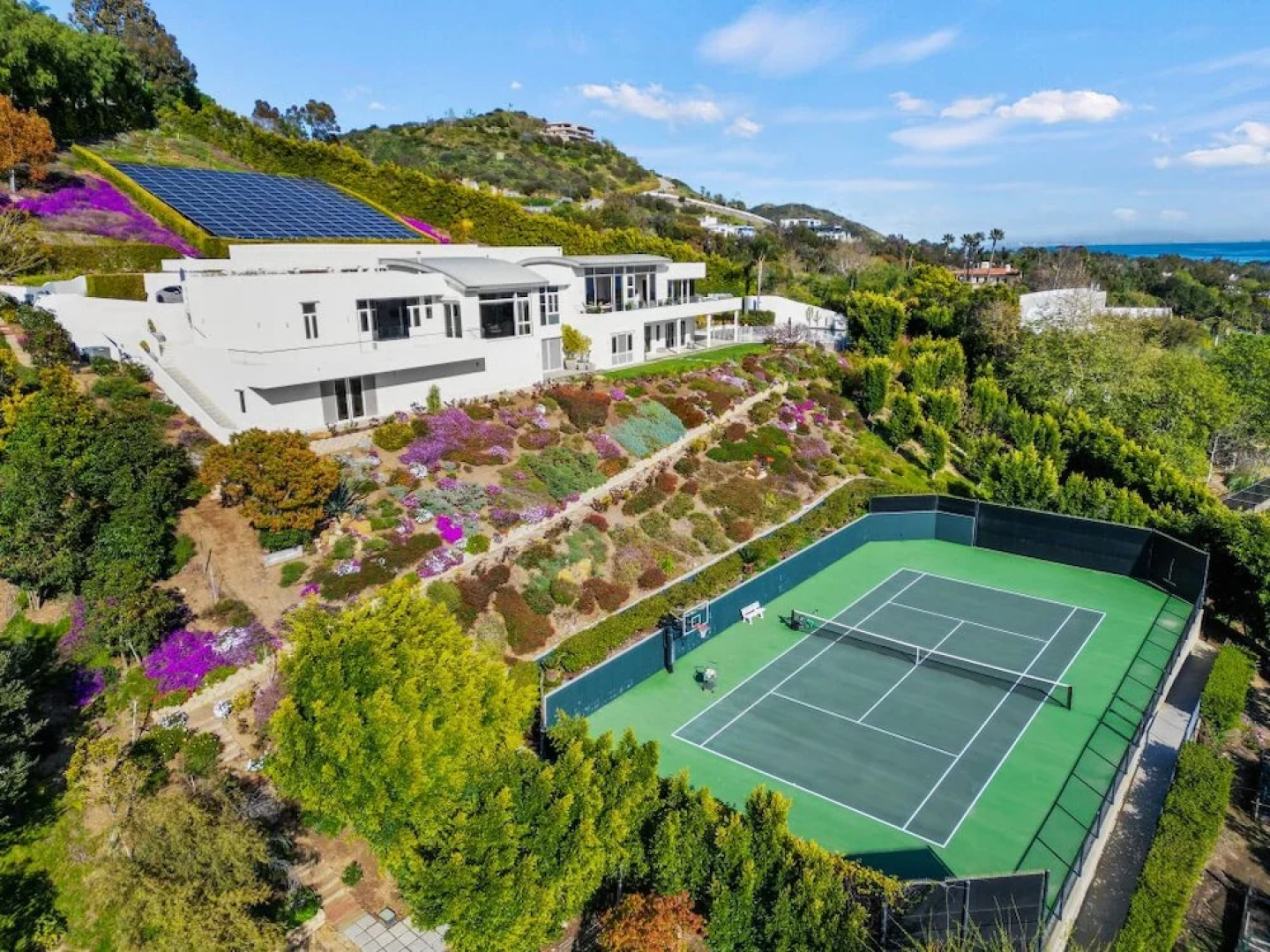 Winding Way - Modern Malibu Masterpiece With Unobstructed Ocean Views
