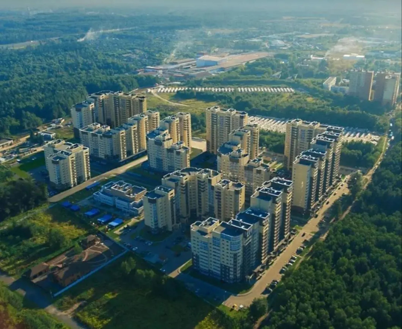 Апартаменты на улице Дмитрия Михайлова