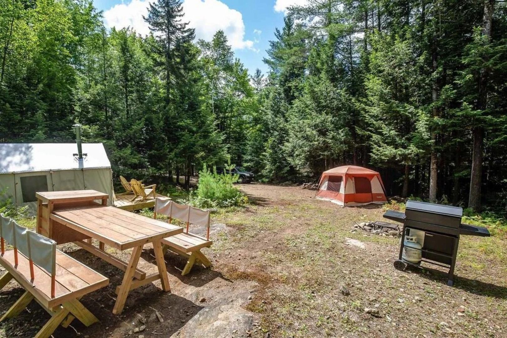 Tentrr - Pucker Ridge Farm