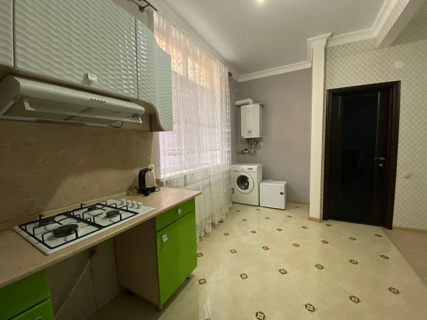 Привал на улице Марьям Ибрагимовой