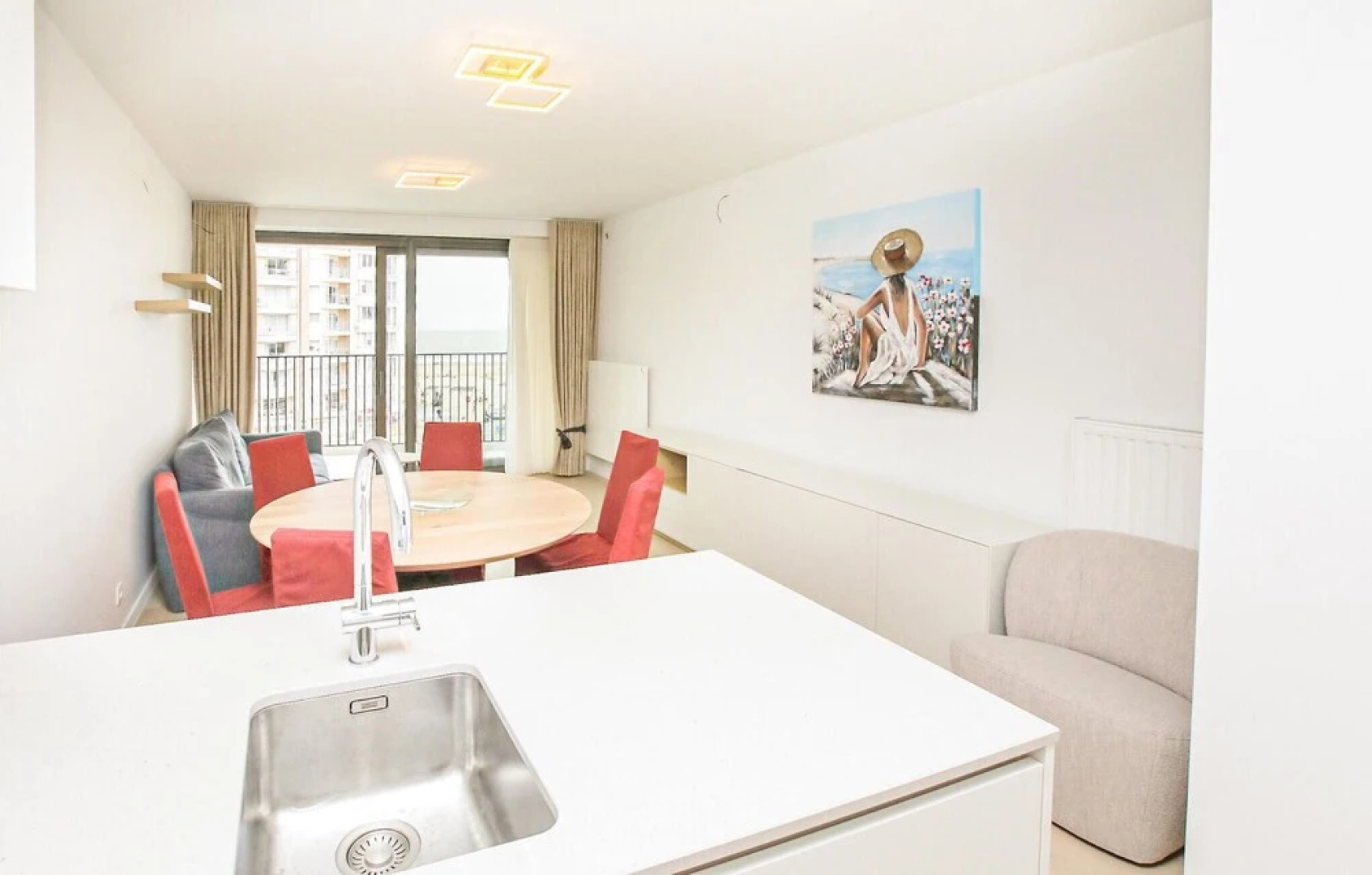Awesome Apartment in Oostende With Outdoor Swimming Pool, Wifi and 2 Bedrooms