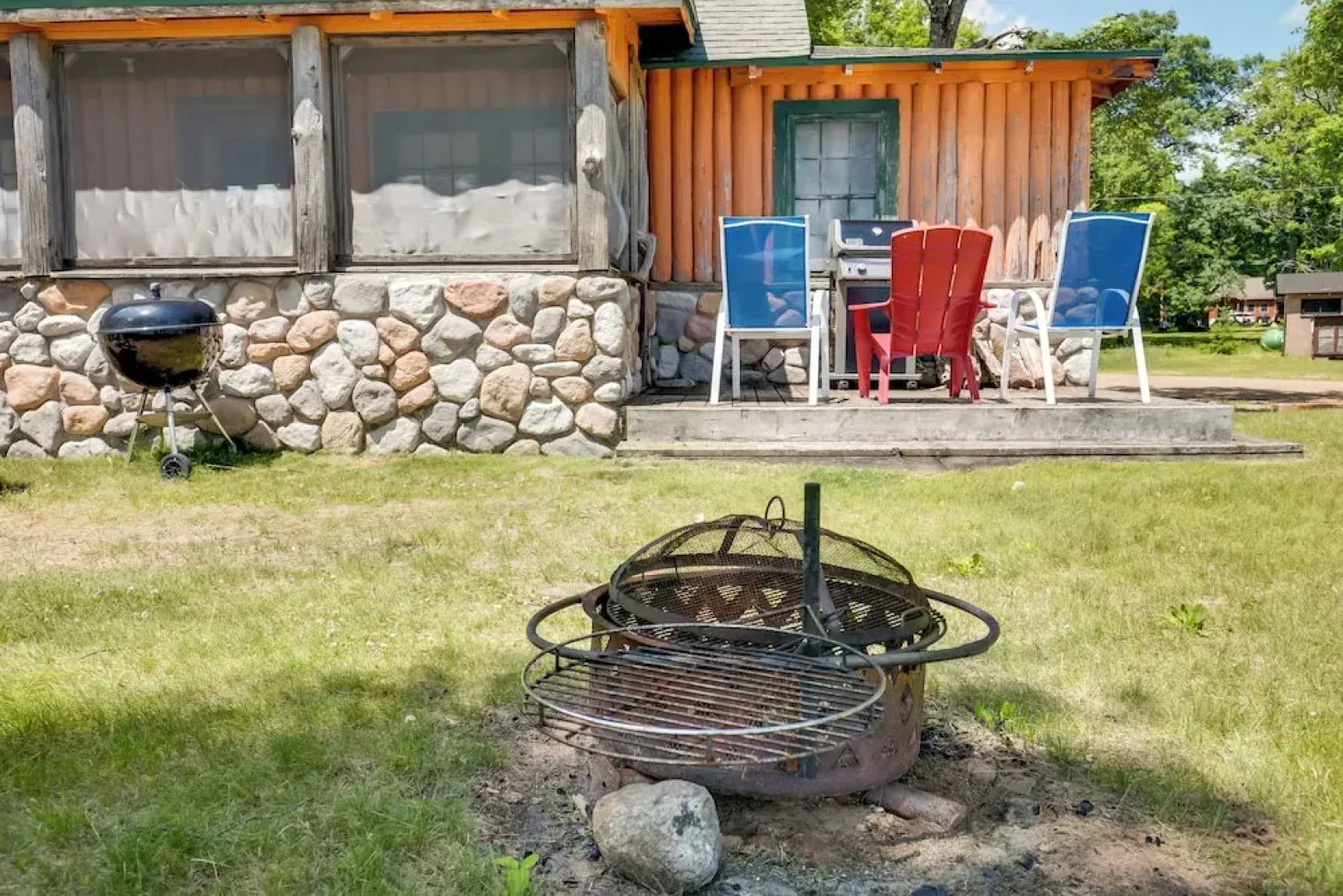 South Twin Lake Cabin w/ Seasonal Dock & Slip!