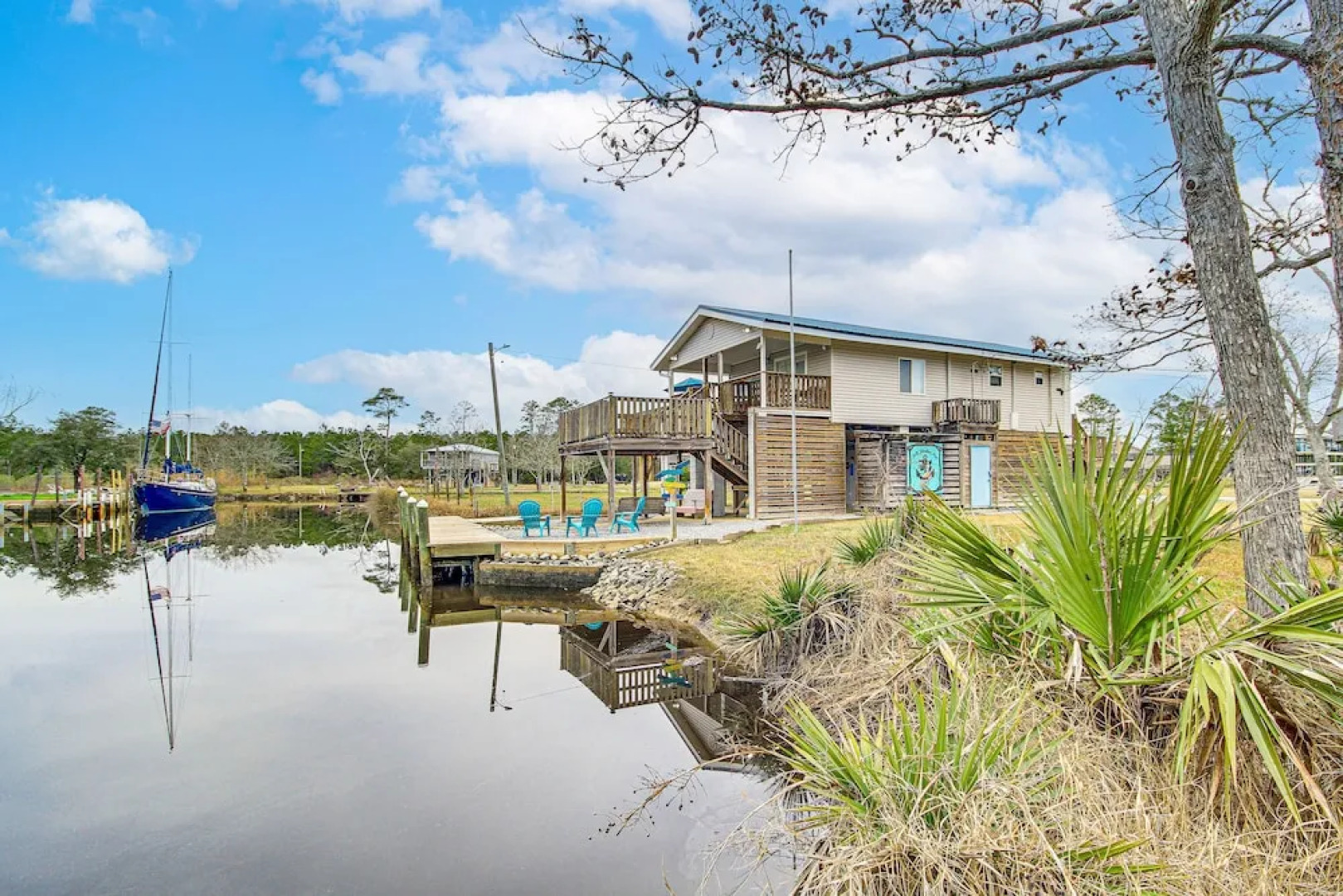 Waterfront Bay St Louis Home w/ Private Dock!