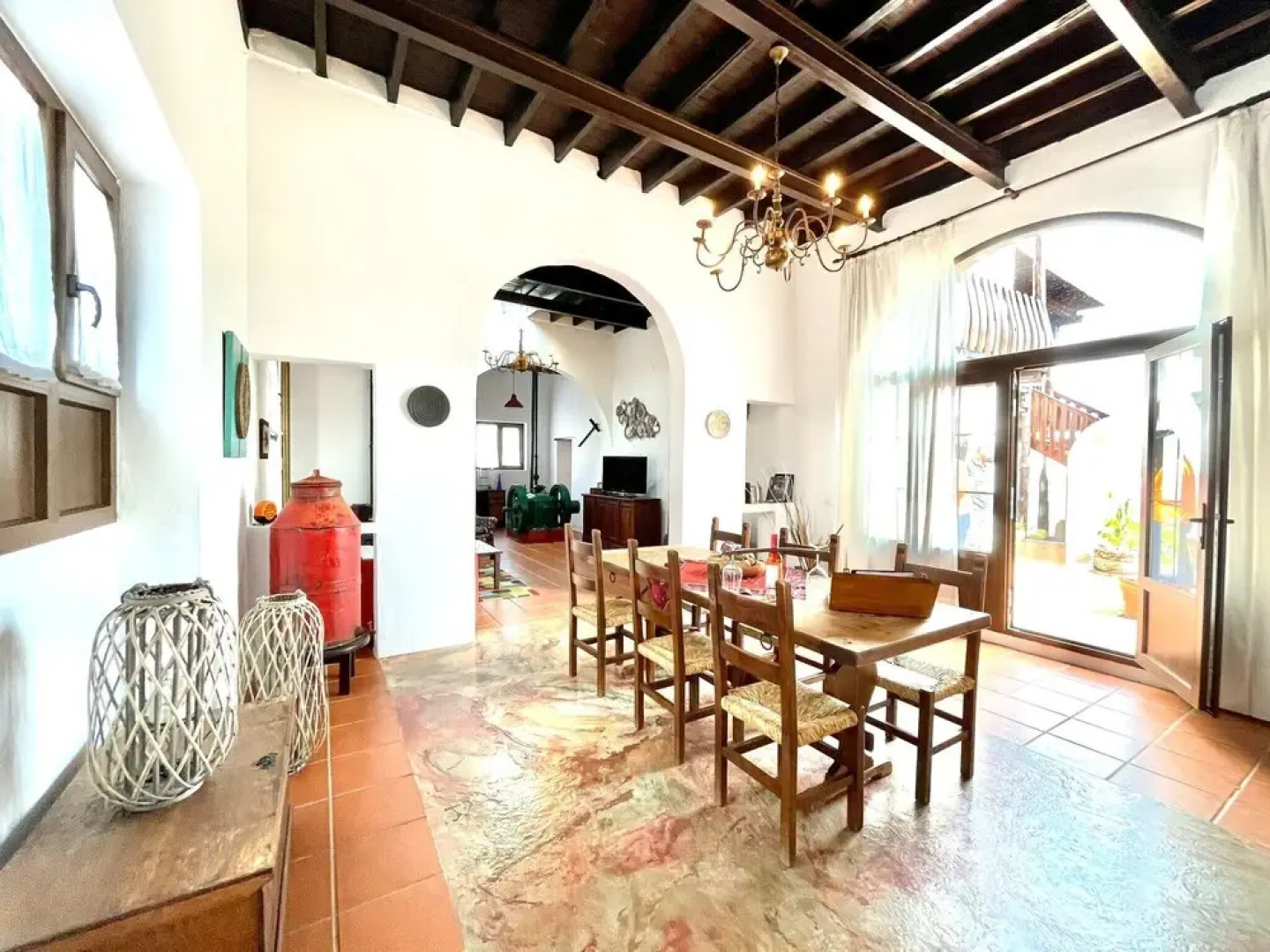 Great Rural House With Barbecue in Lanzarote Style