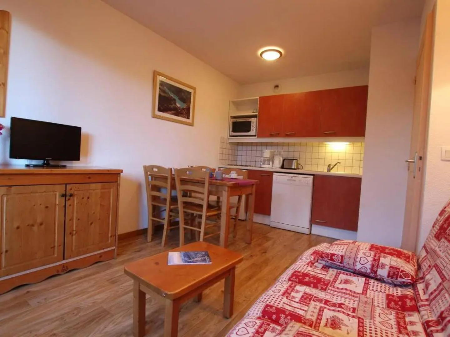 Appartement Puy-Saint-Vincent, 2 pièces, 4 personnes - FR-1-330G-86