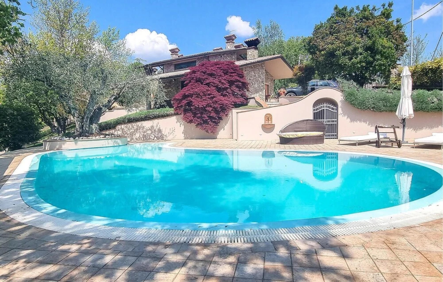 Awesome Home in Trestina With Sauna, Wifi and Indoor Swimming Pool