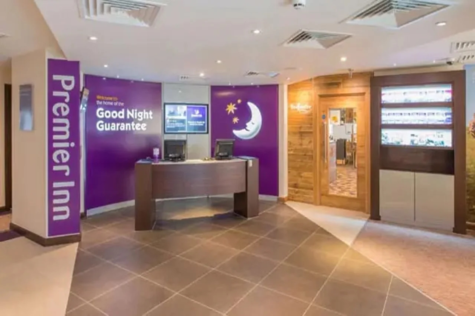 Premier Inn Yeovil Town Centre