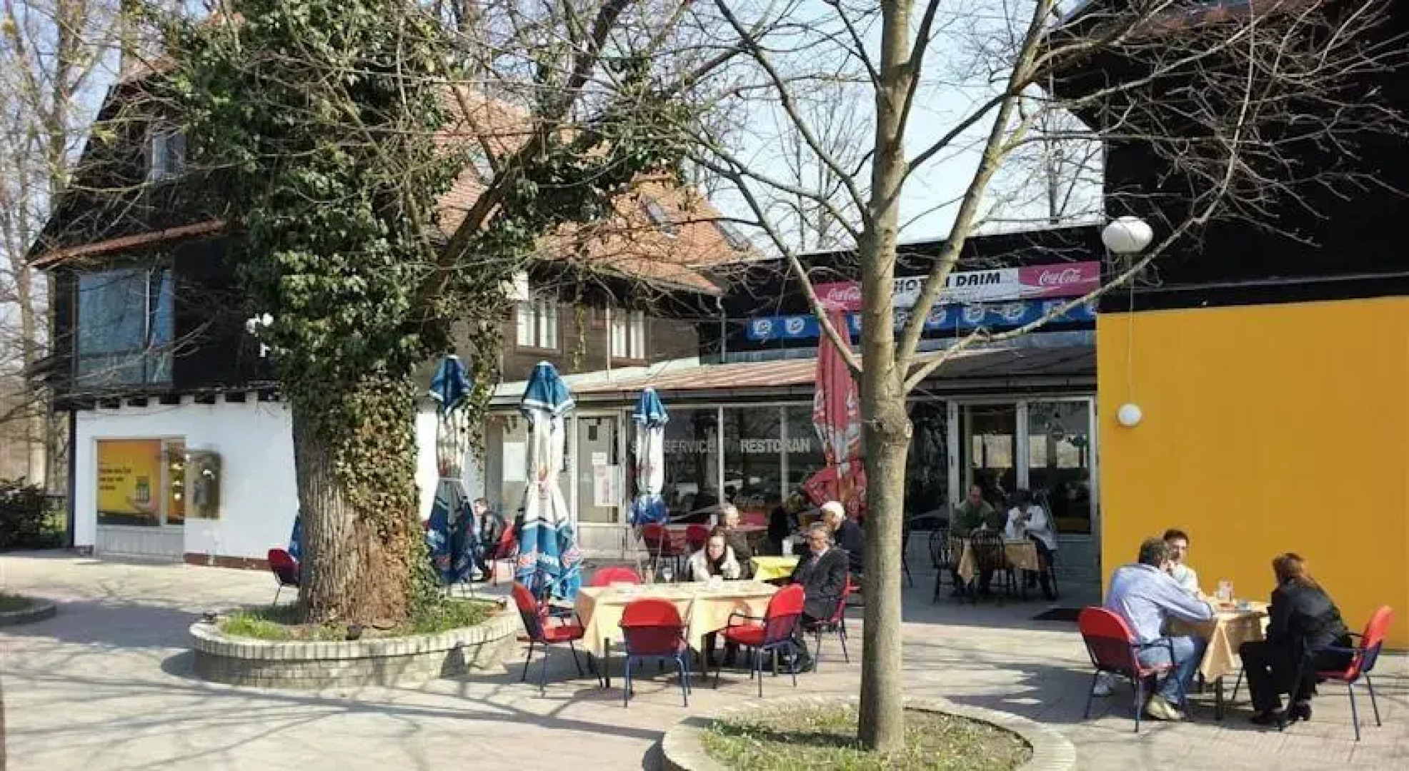 Motel Stari Hrastovi